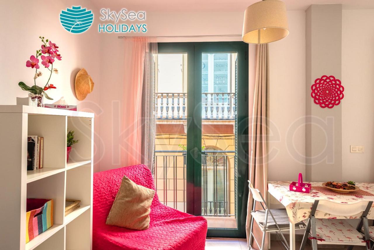 Skysea Holidays City Center Suites Málaga Buitenkant foto