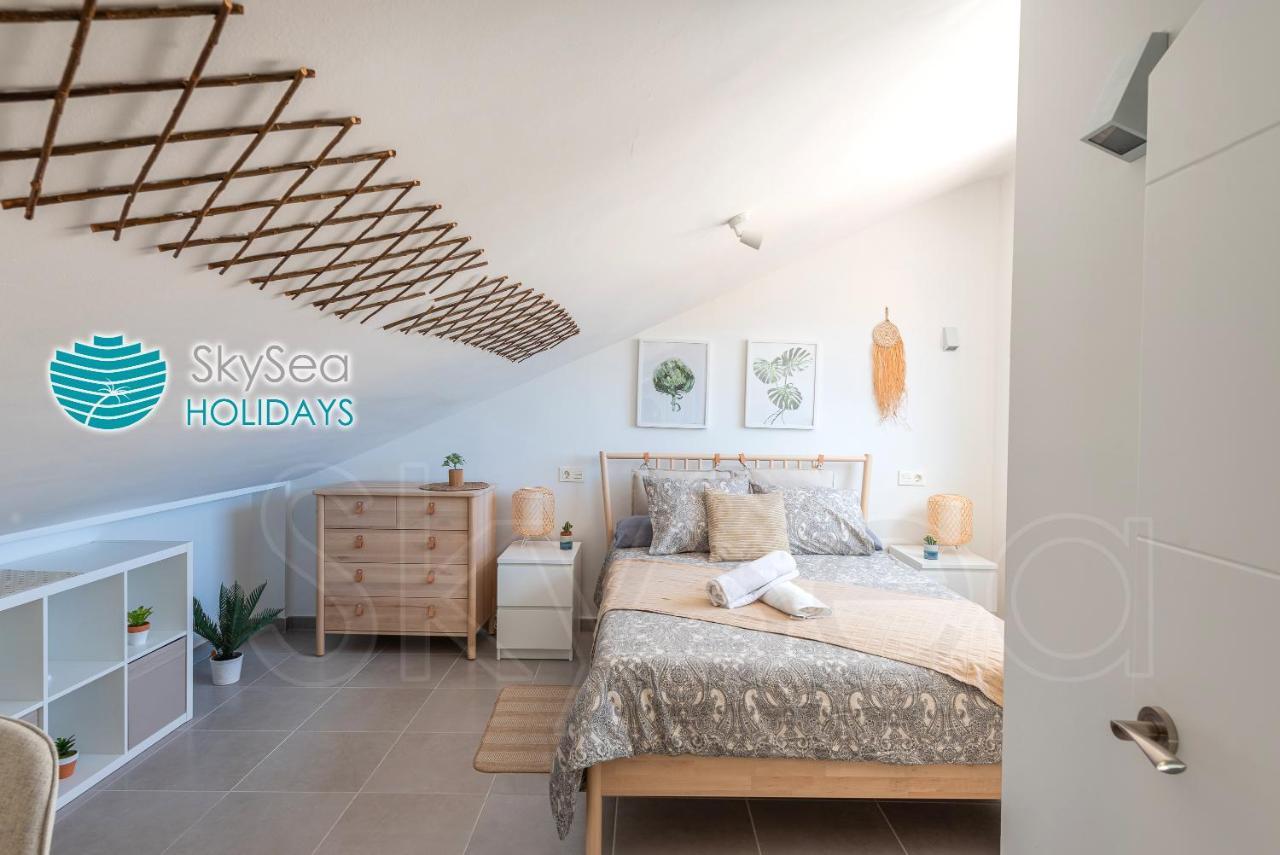 Skysea Holidays City Center Suites Málaga Buitenkant foto