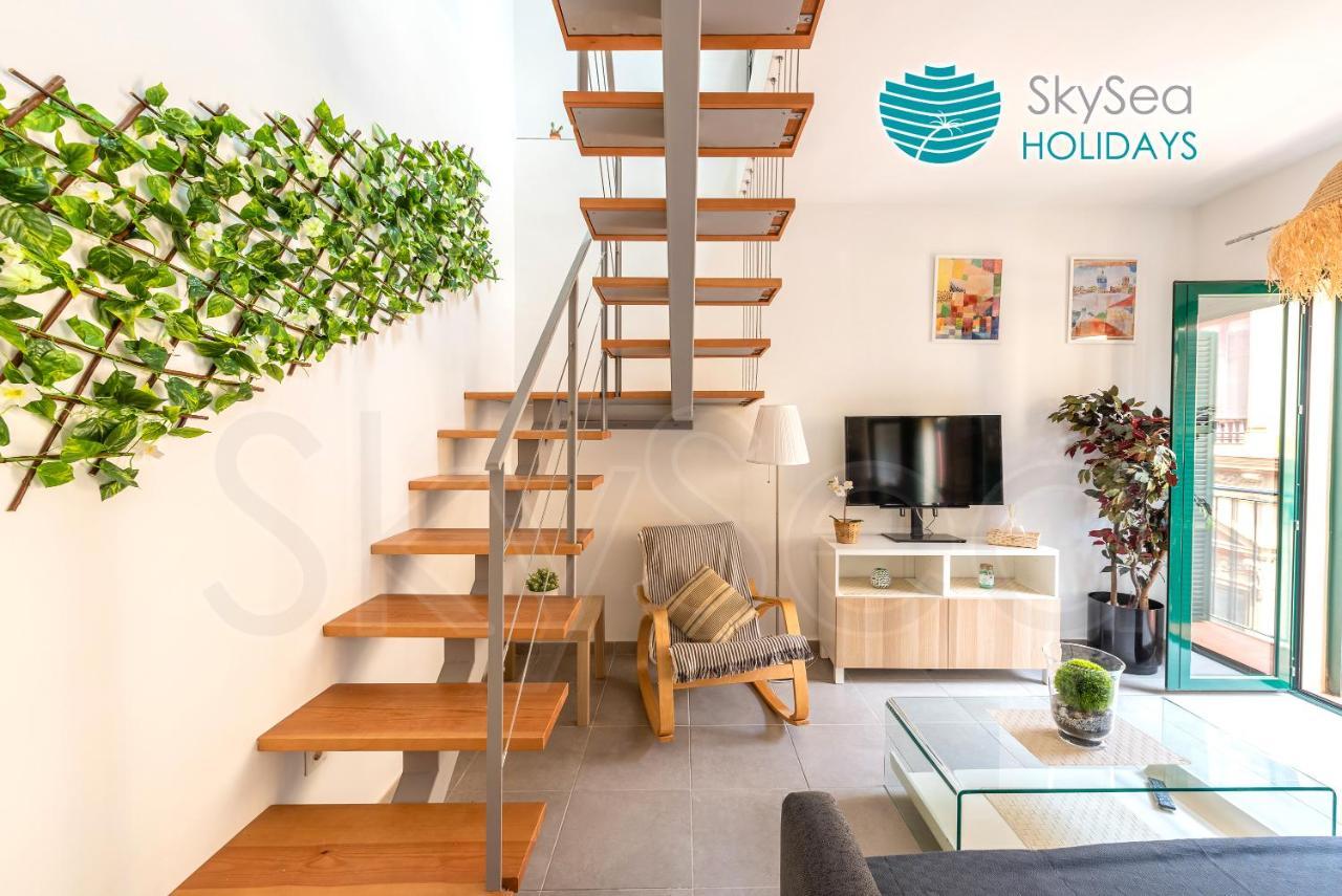 Skysea Holidays City Center Suites Málaga Buitenkant foto
