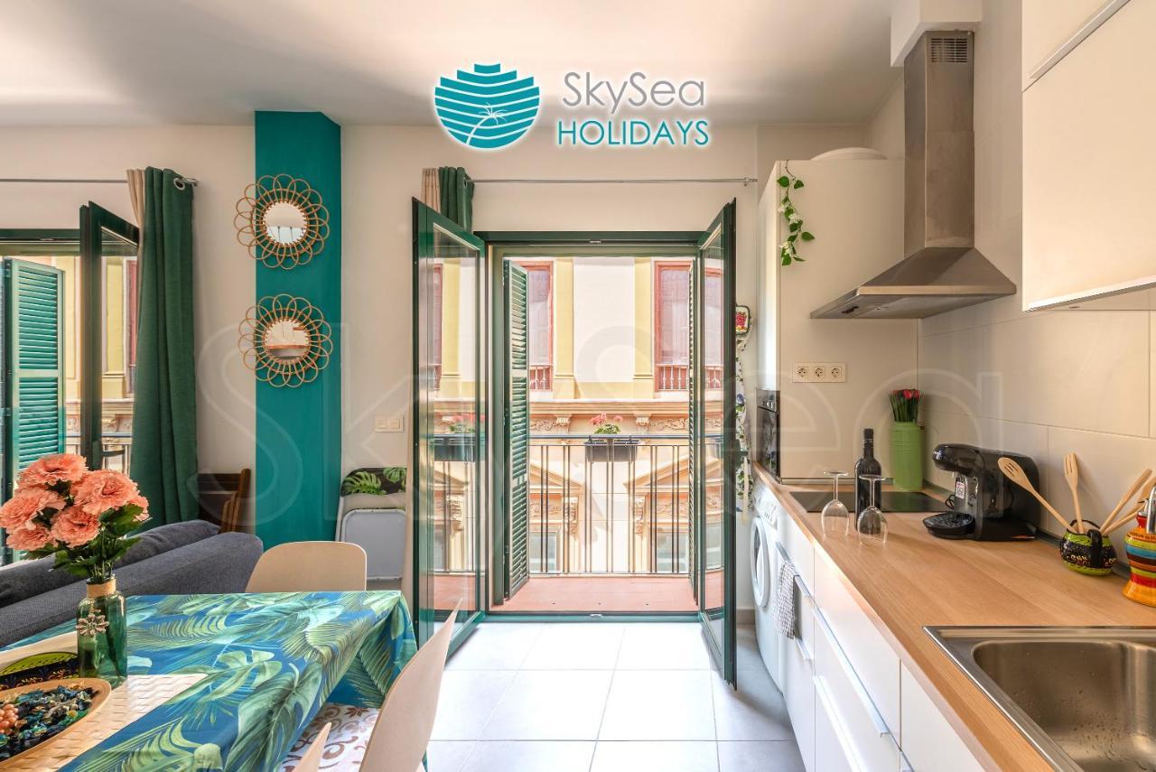 Skysea Holidays City Center Suites Málaga Buitenkant foto