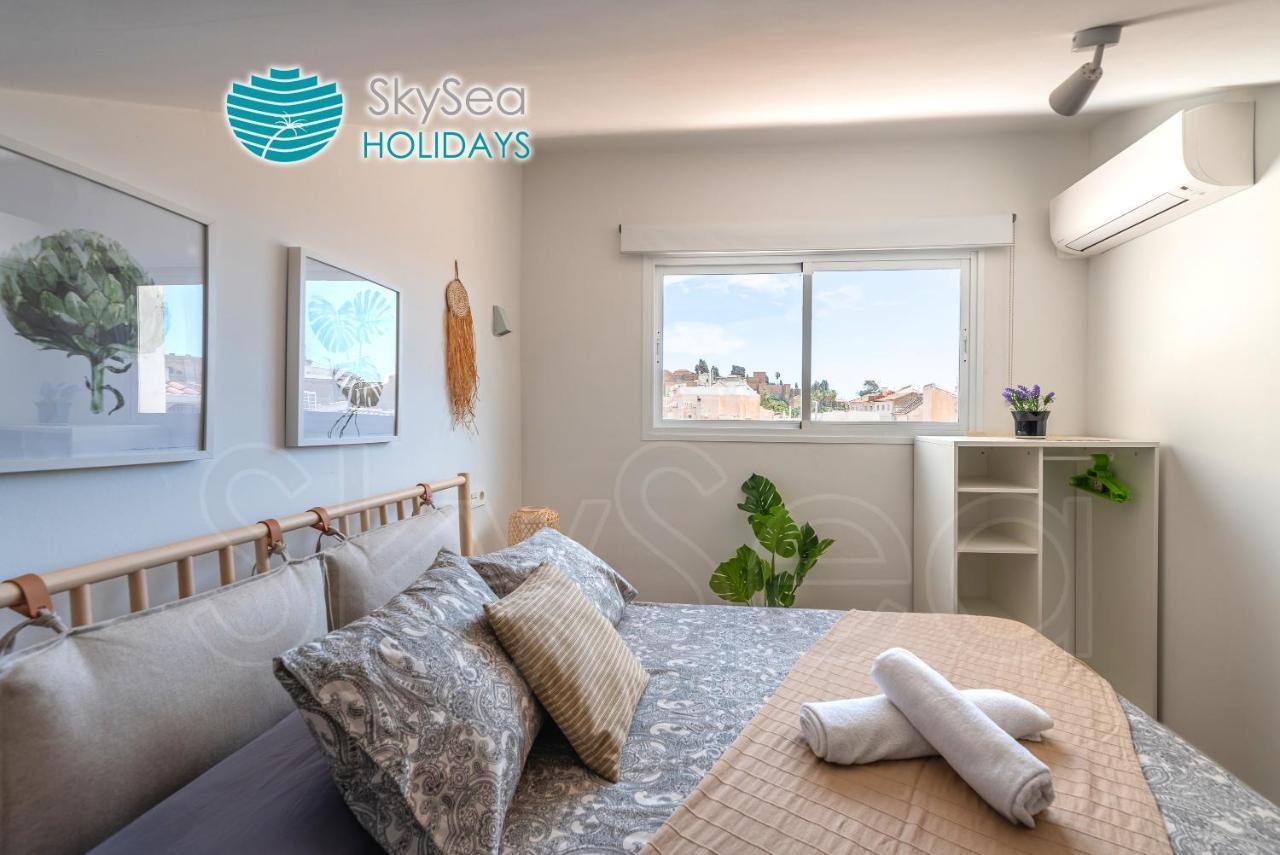 Skysea Holidays City Center Suites Málaga Buitenkant foto