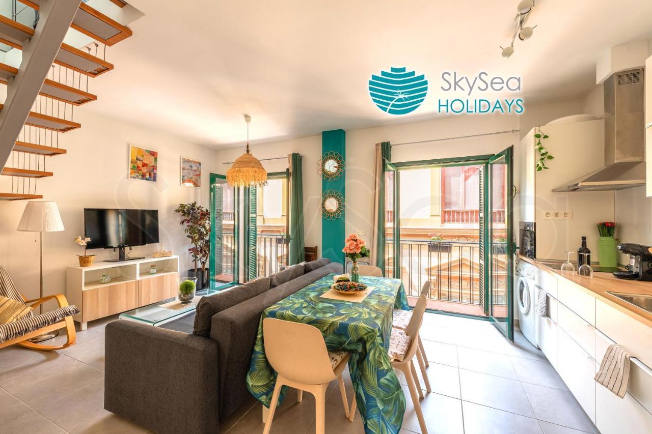 Skysea Holidays City Center Suites Málaga Buitenkant foto
